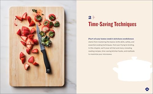 30-Minute Cookbook for Beginners: 100+ Recipes for the Time-Pressed Cook