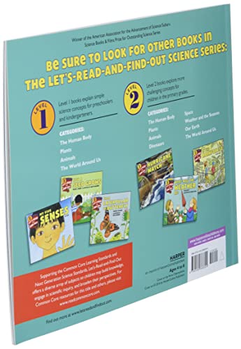 Sounds All Around (Let's-Read-and-Find-Out Science 1)