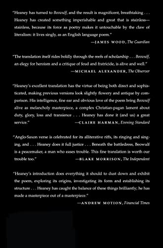 Beowulf: A New Verse Translation by Heaney, Seamus