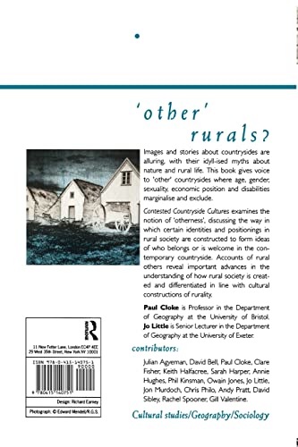 Contested Countryside Cultures