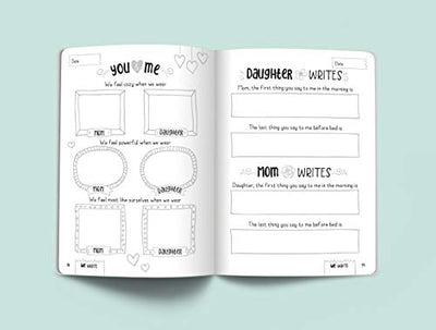 Love, Mom and Me: Simple Ways to Stay Connected: A Guided Mo