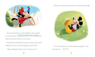 My First Minnie Mouse Bedtime Storybook