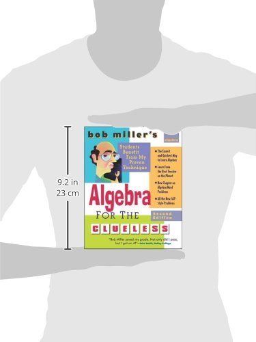 Bob Miller's Algebra for the Clueless (Clueless Series)