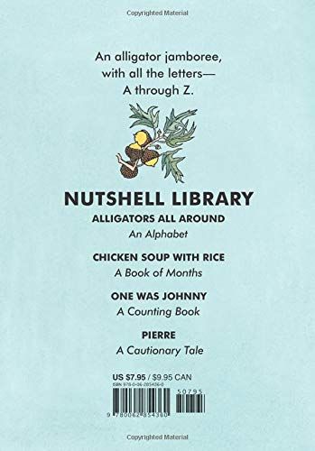 Alligators All Around: An Alphabet (Nutshell Library)