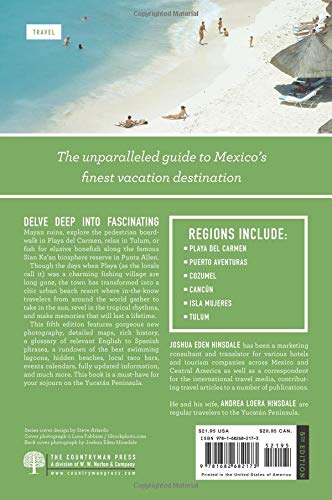 Explorer's Guide Playa del Carmen, Tulum & the Riviera Maya (Explorer's Complete) — back cover