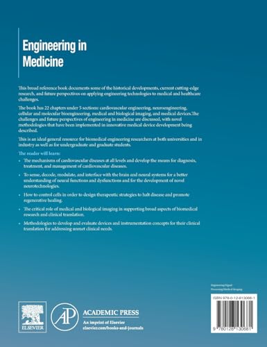 Engineering in Medicine: Advances and Challenges
