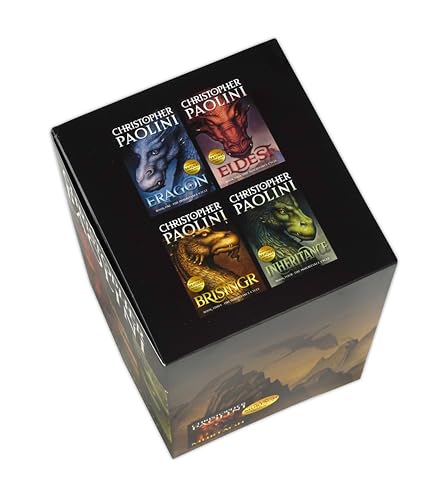 The Inheritance Cycle 4-Book Trade Paperback Boxed Set: Erag