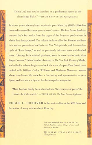 The Lost Lunar Baedeker: Poems of Mina Loy