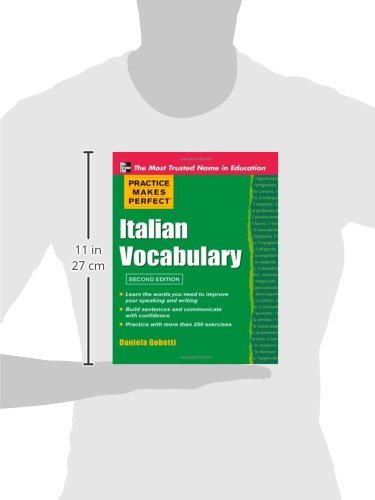 Practice Makes Perfect Italian Vocabulary (Practice Makes Perfect Series)