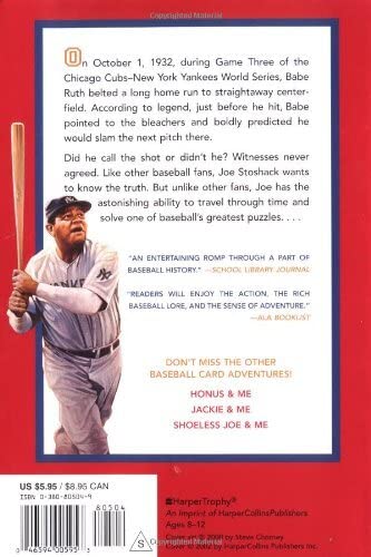 Babe & Me: A Baseball Card Adventure