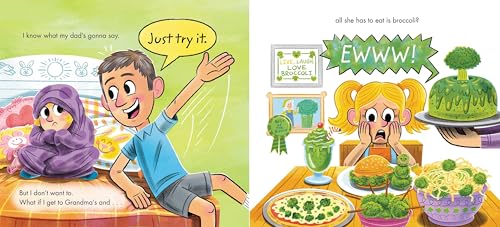 Just Try It! Someplace New! (A Phil & Lil Book)