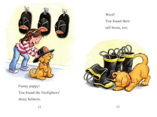 Biscuit Visits the Firehouse (My First I Can Read)