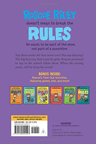 Roscoe Riley Rules #5: Don't Tap-Dance on Your Teacher