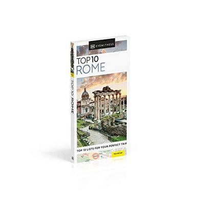 DK Eyewitness Top 10 Rome (Pocket Travel Guide) by DK Eyewit