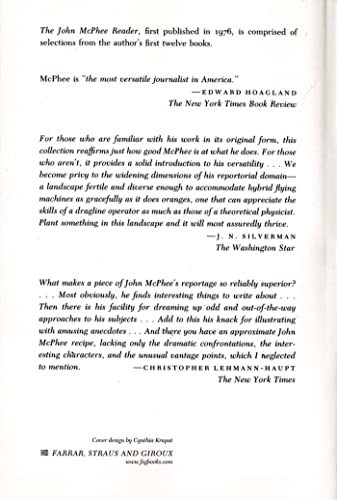 The John McPhee Reader by McPhee, John