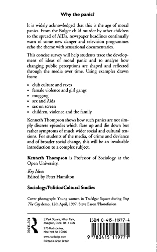 Moral Panics (Key Ideas)