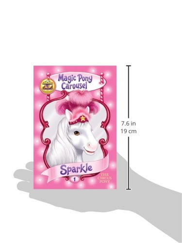 Magic Pony Carousel #1: Sparkle the Circus Pony