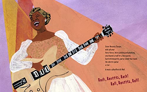 Rock, Rosetta, Rock! Roll, Rosetta, Roll!: Presenting Sister Rosetta Tharpe, the Godmother of Rock & Roll