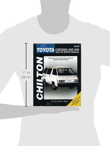 Toyota Cressida and Van, 1983-90 (Chilton Total Car Care Series Manuals)