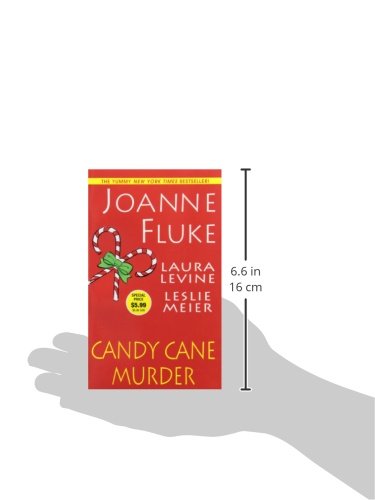Candy Cane Murder by Levine, Laura