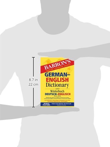 German-English Dictionary (Barron's Bilingual Dictionaries)