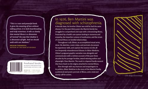 Bitter Medicine: A Graphic Memoir of Mental Illness