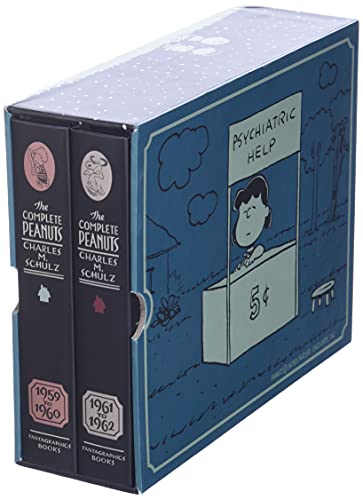 The Complete Peanuts 1959-1962 Box Set