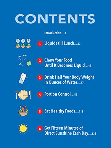 Liquids till Lunch: 12 Small Habits That Will Change Your Life for Good