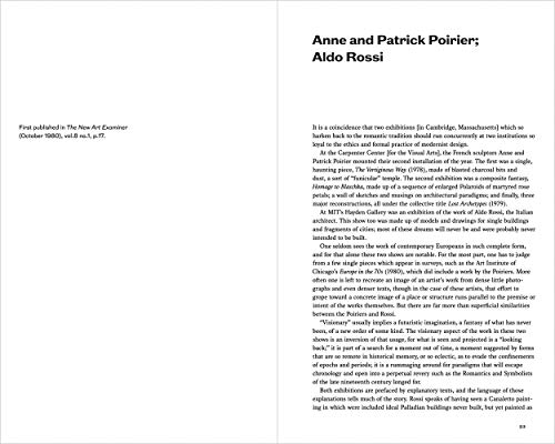 Writings on Art 1980-2005: By Robert Storr