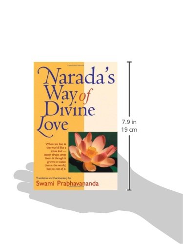 Narada's Way of Divine Love by Swami Prabhavananda