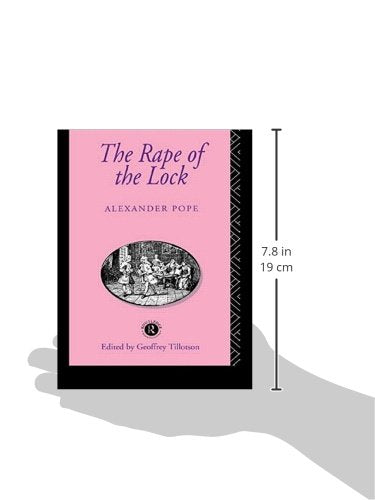The Rape of the Lock (Routledge English Texts)