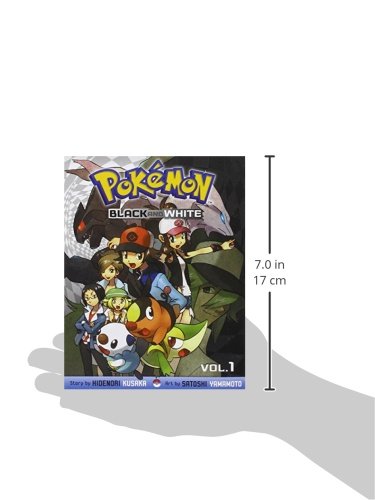 Pokémon Black and White, Vol. 1 (1) (Pokemon)