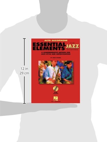 Essential Elements for Jazz Ensemble: A Comprehensive Method for Jazz Style and Improvisation, Alto Saxophone (Bk/Online Media)