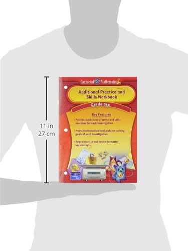 Additional Practice and Skills Workbook: Grade 6 (Connected Mathematics 2)