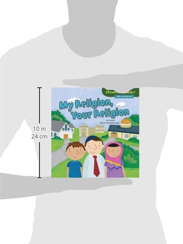 My Religion, Your Religion (Cloverleaf Books - Alike and Di