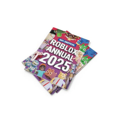 100% Unofficial Roblox Annual 2025: Brand new gaming annual for 2025 - the perfect companion for kids who love gaming and want to discover tricks, tips, guide and more!