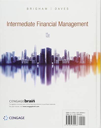 Intermediate Financial Management
