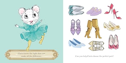 Claris Gets Dressed: A Petite Claris Delight