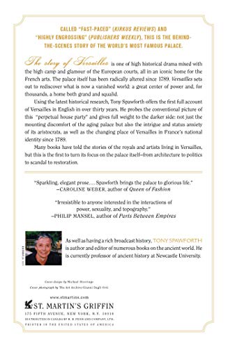 Versailles: A Biography of a Palace