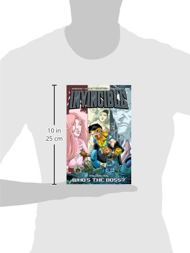 Invincible (Book 10): Who's the Boss?