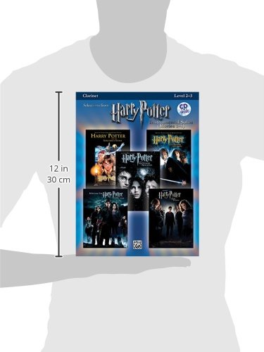 Harry Potter Instrumental Solos (Movies 1-5): Clarinet, Book & Online Audio/Software (Pop Instrumental Solos Series)