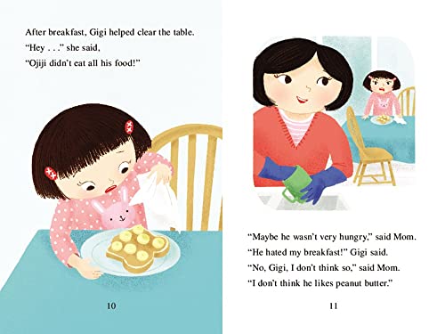Gigi and Ojiji: Food for Thought (I Can Read Level 3)