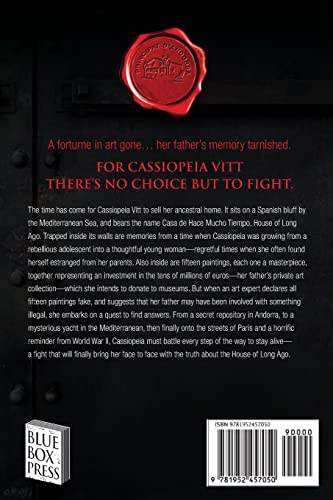 The House of Long Ago: A Cassiopeia Vitt Adventure (Cassiopeia Vitt Adventure Series)