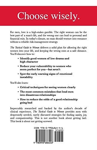The Tactical Guide to Women: How Men Can Manage Risk in Dating and Marriage