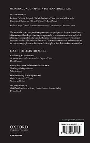 Statehood and the State-Like in International Law (Oxford Monographs in International Law)