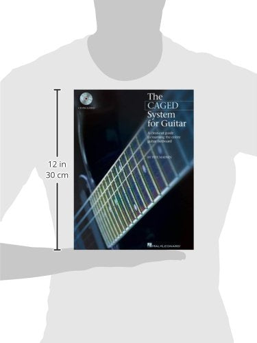 The CAGED System for Guitar A Clear-Cut Guide to Learning the Entire Guitar Fretboard Book/Online Audio