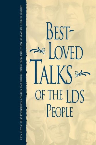 Best Loved Talks of the Lds People