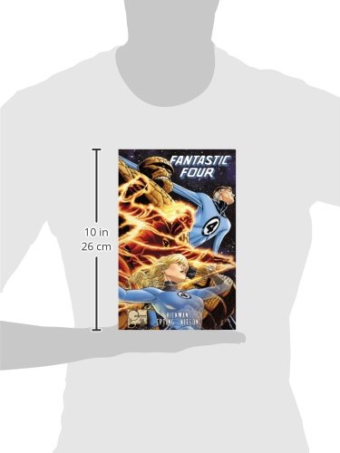 Fantastic Four by Jonathan Hickman 5 (Fantastic Four, 5)
