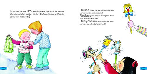 The Three R's: Reuse, Reduce, Recycle: An Environmental Protection Kids Science Book (Social Emotional Learning, Growth Mindset, Classroom and ... Supplies) (What Do You Know About? Books)