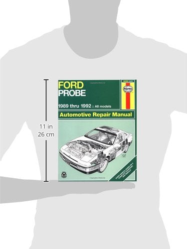 Ford Probe 1989 thru 1992 All Models (Haynes Automotive Repair Manual) (Haynes Repair Manuals)